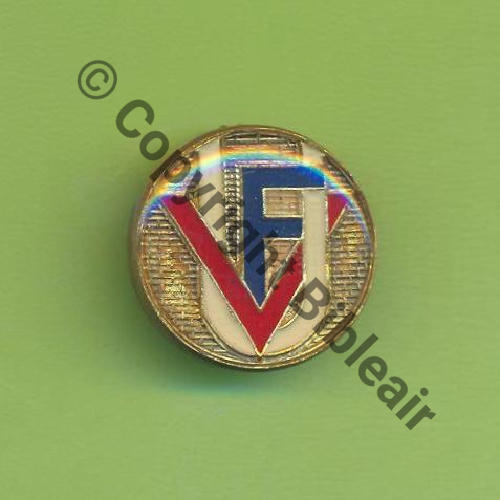 NH  Unite Francaise de Verification CREIL MOURGEON Bol fenetre Guilloche 20mm Src.Y.GENTY 3Eur10.13 